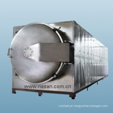 Nasan Microwave Fruit Drying Machine